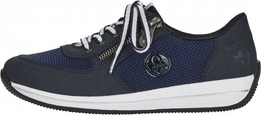 Rieker Sneakers met sleehak met uitneembare leren binnenzool - Foto 10