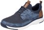 Rieker Slip-on sneakers vrijetijdsschoen lage schoen instapschoen met elastiek - Thumbnail 3