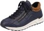 Rieker Sneakers met zachte schacht vrijetijdsschoen lage schoen veterschoen - Thumbnail 4
