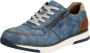 Rieker Blauwe Sneakers voor Mannen Blue Heren - Thumbnail 3