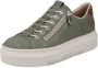 Rieker Plateausneakers met leoprint inzet bij de hak - Thumbnail 5