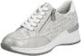 Rieker Sneakers bedrukt met letters vrijetijdsschoen lage schoen veterschoen - Thumbnail 2