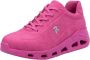 OTTO RIEKER Sport Sneakers met sleehak Dakota veterschoenen lage schoen vrijetijdsschoen in vegan verwerking - Thumbnail 3