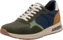 Rieker Sneakers veterschoen lage schoen vrijetijdsschoen met gepolsterde schachtversteviging - Thumbnail 5