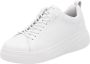 OTTO RIEKER Sport Plateausneakers vrijetijdsschoen lage schoen veterschoen met schachtversteviging - Thumbnail 4