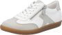 Rieker Sneakers lage schoen vrijetijdsschoen veterschoen met ritssluiting - Thumbnail 2