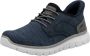 Rieker Slip-on sneakers vrijetijdsschoen lage schoen instapschoen gewatteerde hielafsluiting - Thumbnail 2