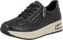 Rieker Casual Veterschoenen voor Heren in Zwart - Thumbnail 3