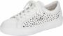 Rieker witte casual gesloten schoenen Wit Dames - Thumbnail 3
