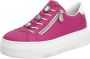 Rieker dames plateausneaker roze - Thumbnail 4