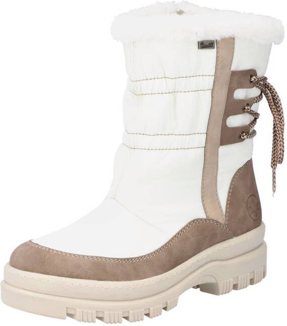 Rieker dameslaars beige - Foto 2
