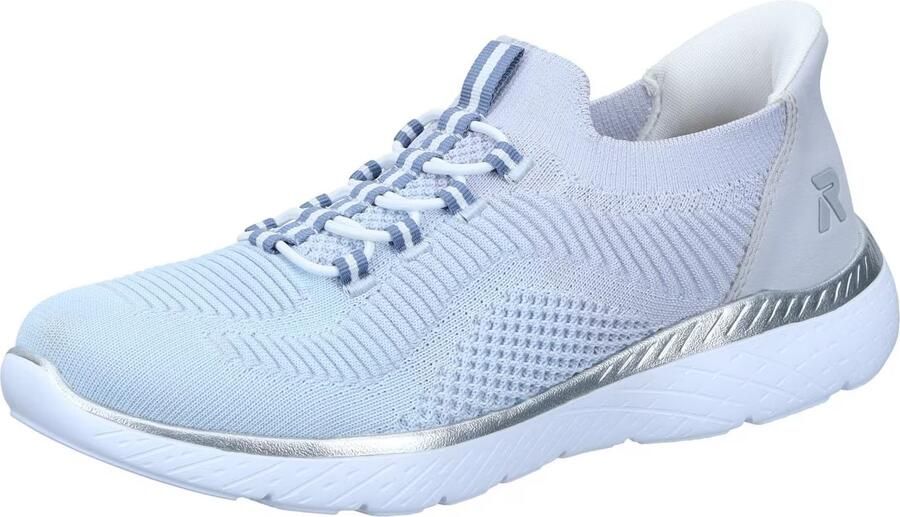 OTTO RIEKER Sport Slip-on sneakers Ready2GO lage schoen vrijetijdsschoen slipper met memosoft binnenzool - Foto 5