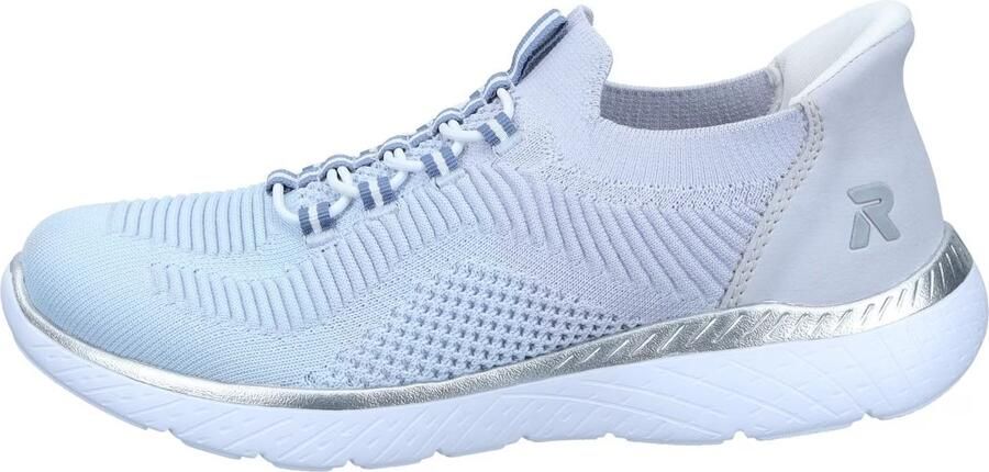 OTTO RIEKER Sport Slip-on sneakers Ready2GO lage schoen vrijetijdsschoen slipper met memosoft binnenzool - Foto 6