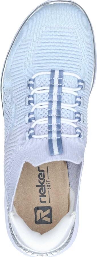 OTTO RIEKER Sport Slip-on sneakers Ready2GO lage schoen vrijetijdsschoen slipper met memosoft binnenzool - Foto 8