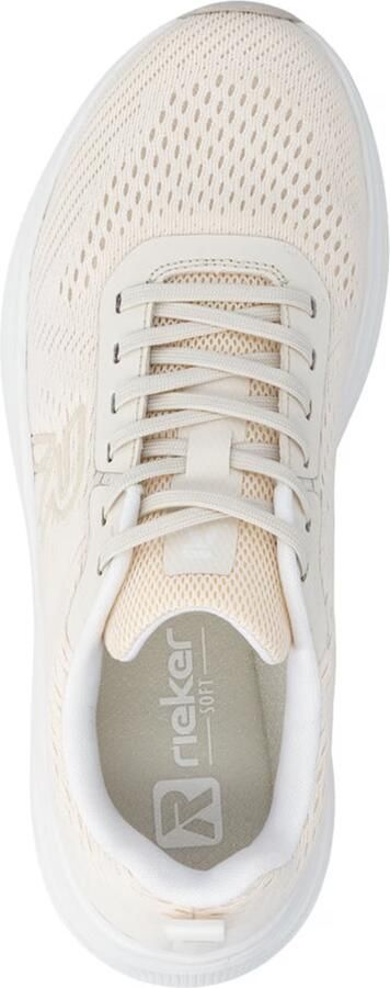 Rieker Sport Sneakers laag crème - Foto 7