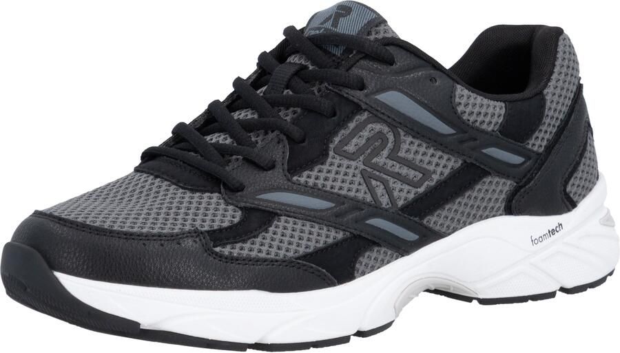 Rieker Sport Sneakers laag duifblauw grijs donkergrijs zwart