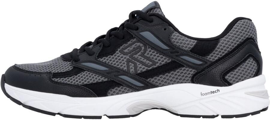 Rieker Sport Sneakers laag duifblauw grijs donkergrijs zwart - Foto 2