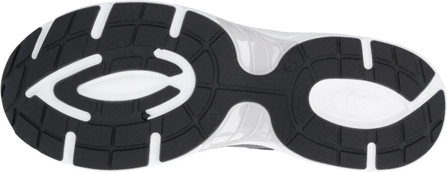 Rieker Sport Sneakers laag duifblauw grijs donkergrijs zwart - Foto 3