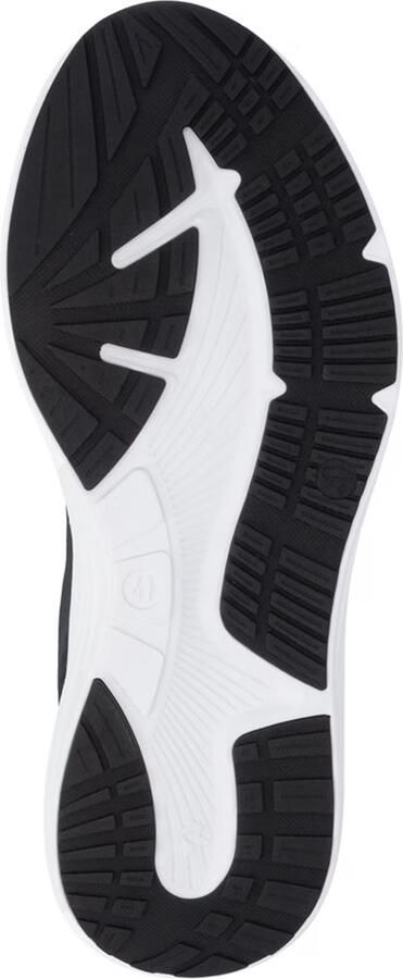 Rieker Sneakers laag grijs zwart - Foto 5