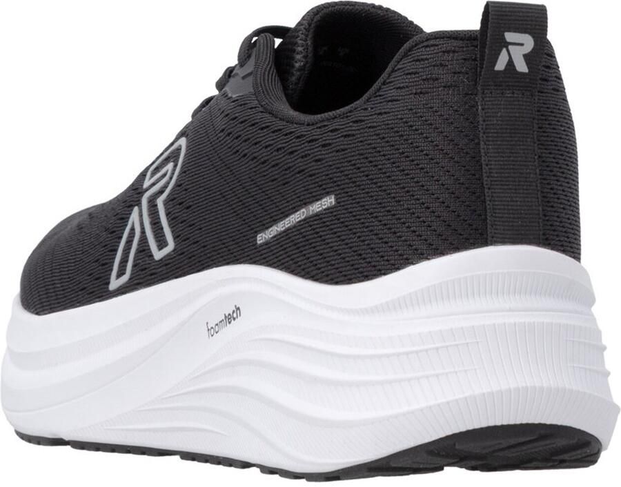 Rieker Sneakers laag grijs zwart - Foto 3