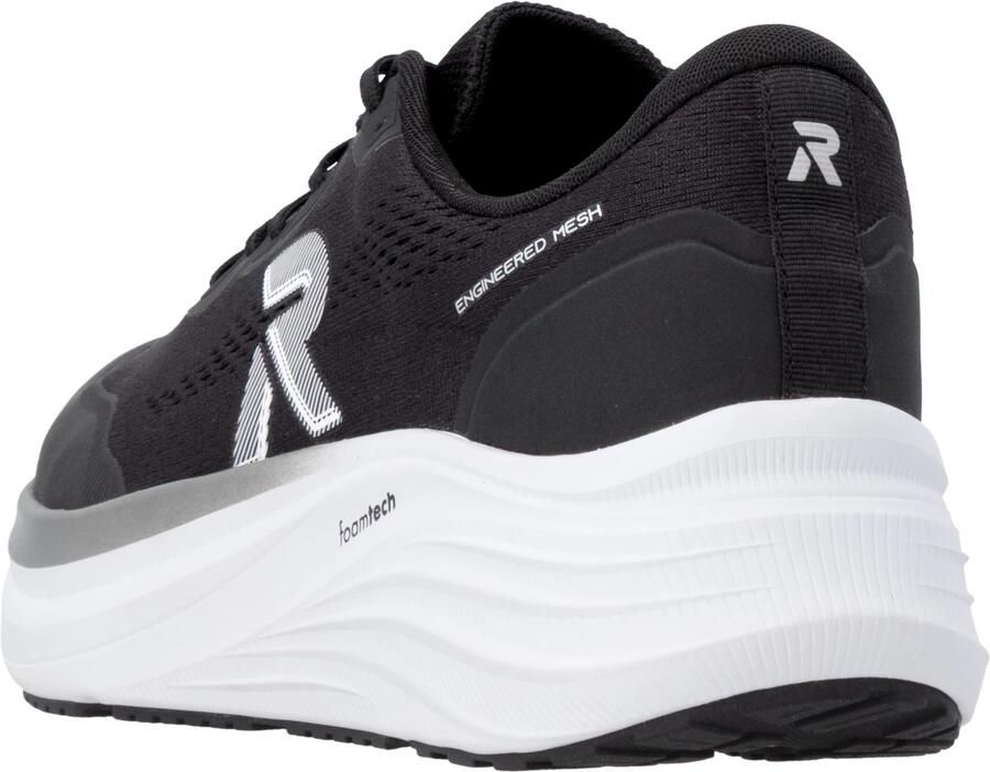 Rieker Sport Sneakers laag grijs zwart - Foto 3