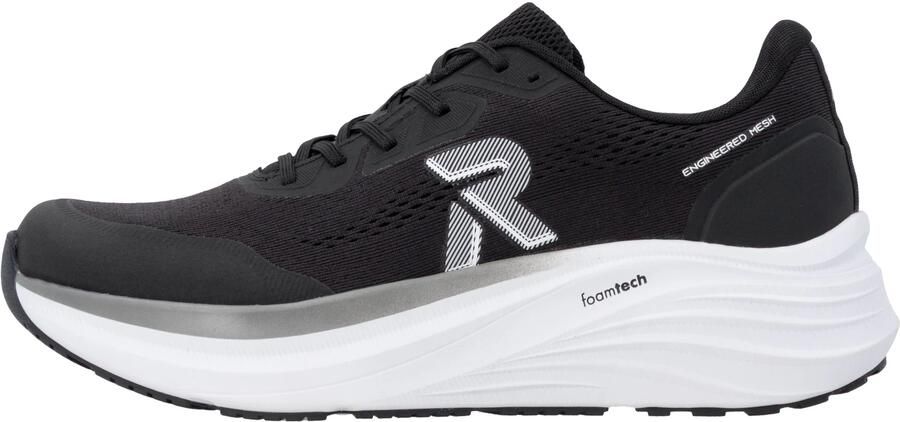 Rieker Sport Sneakers laag grijs zwart - Foto 4