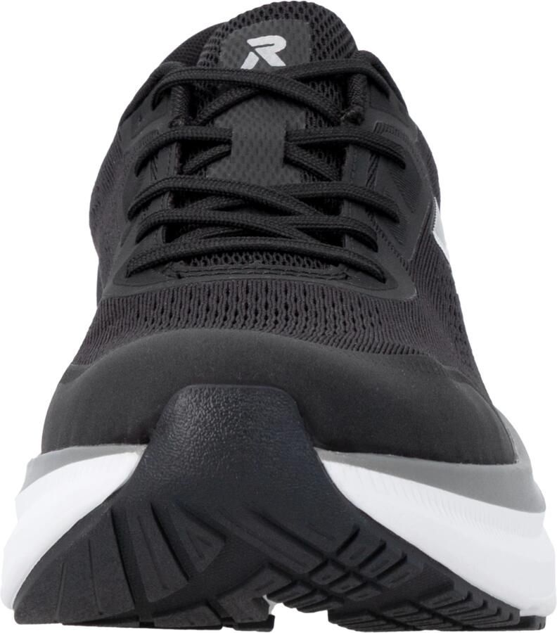 Rieker Sport Sneakers laag grijs zwart - Foto 2