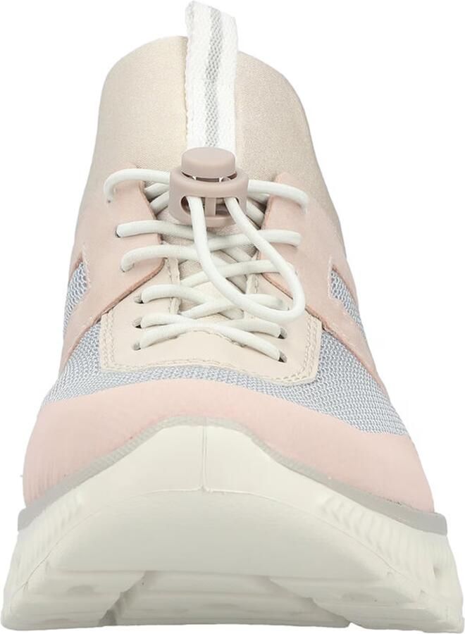 Rieker Dames Sneaker Low Sneaker Casual Comfortabel Memory-Foam M6061-91 Rose - Foto 5