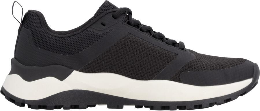 Rieker Sport Sneakers laag lichtgrijs zwart - Foto 5