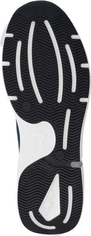 Rieker Sport Sneakers laag navy mokka - Foto 5