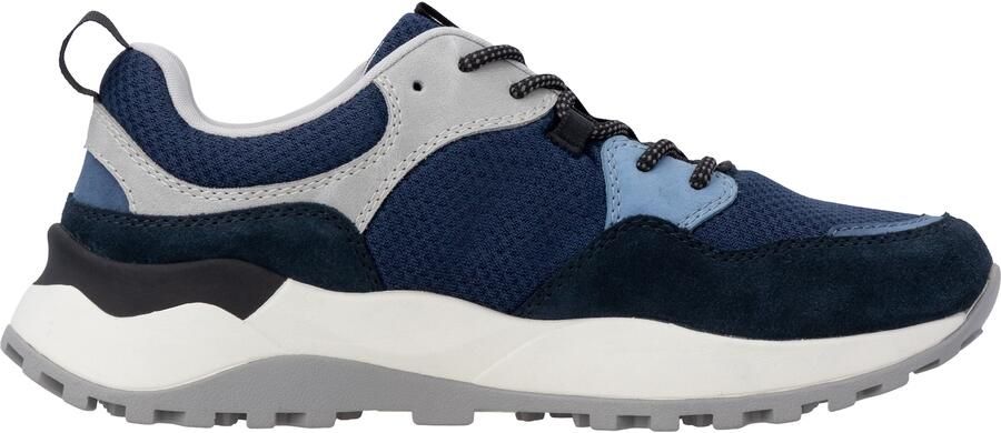 Rieker Sport Sneakers laag navy nachtblauw lichtblauw lichtgrijs - Foto 6