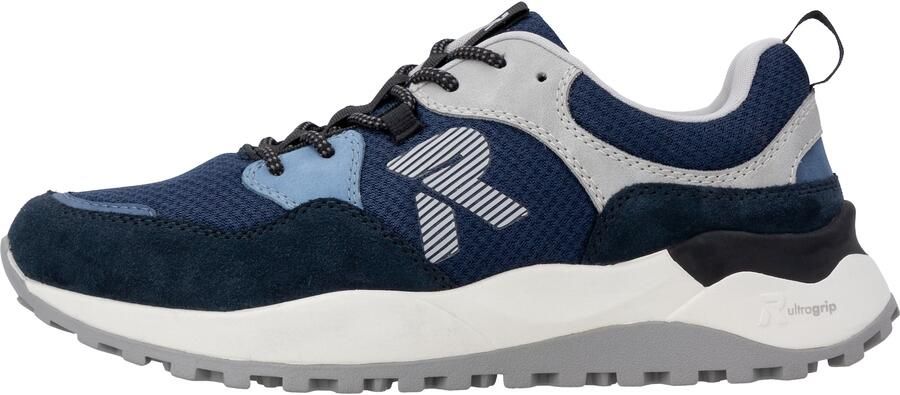 Rieker Sport Sneakers laag navy nachtblauw lichtblauw lichtgrijs - Foto 5