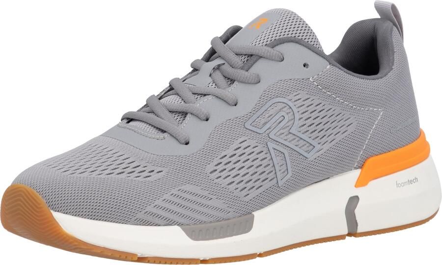 Rieker Sport Sneakers laag 'U1404' grijs - Foto 5