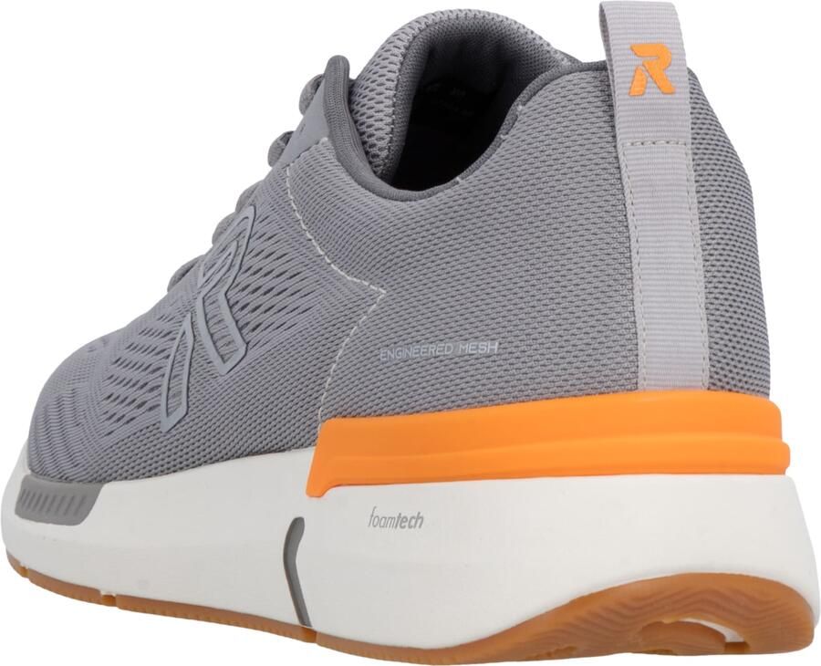 Rieker Sport Sneakers laag 'U1404' grijs - Foto 2