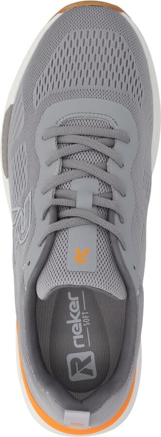 Rieker Sport Sneakers laag 'U1404' grijs - Foto 4