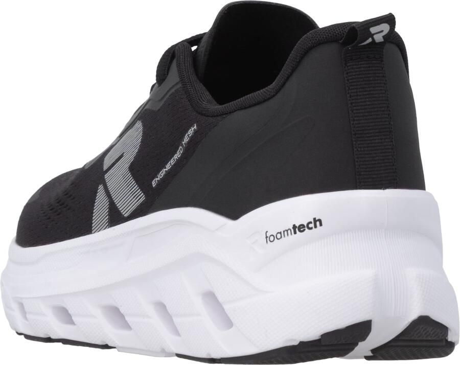 Rieker Sport Sneakers laag 'U3505' grijs zwart - Foto 3