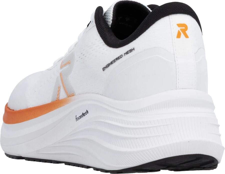 RRieker R-Rieker Plateausneakers vrijetijdsschoen lage schoen veterschoen in vegan uitvoering - Foto 3