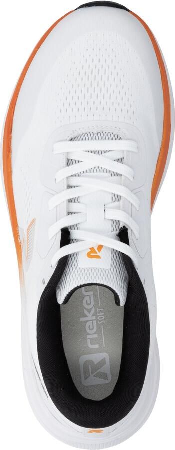 RRieker R-Rieker Plateausneakers vrijetijdsschoen lage schoen veterschoen in vegan uitvoering - Foto 5