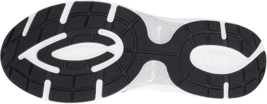 Rieker Sport Sneakers laag zwart wit - Foto 7