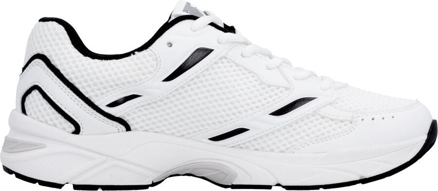 Rieker Sport Sneakers laag zwart wit - Foto 3