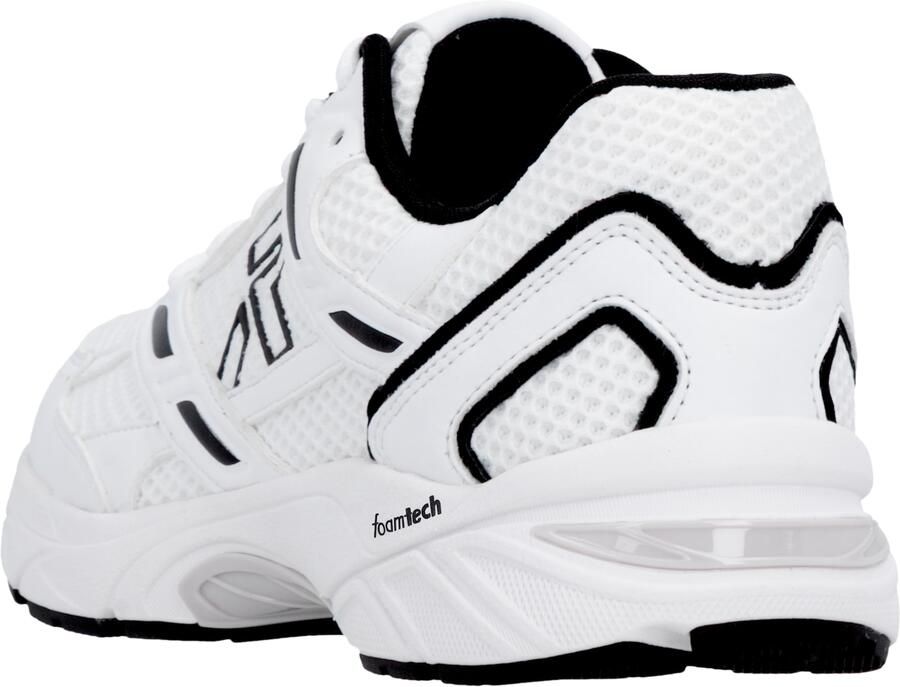 Rieker Sport Sneakers laag zwart wit - Foto 5