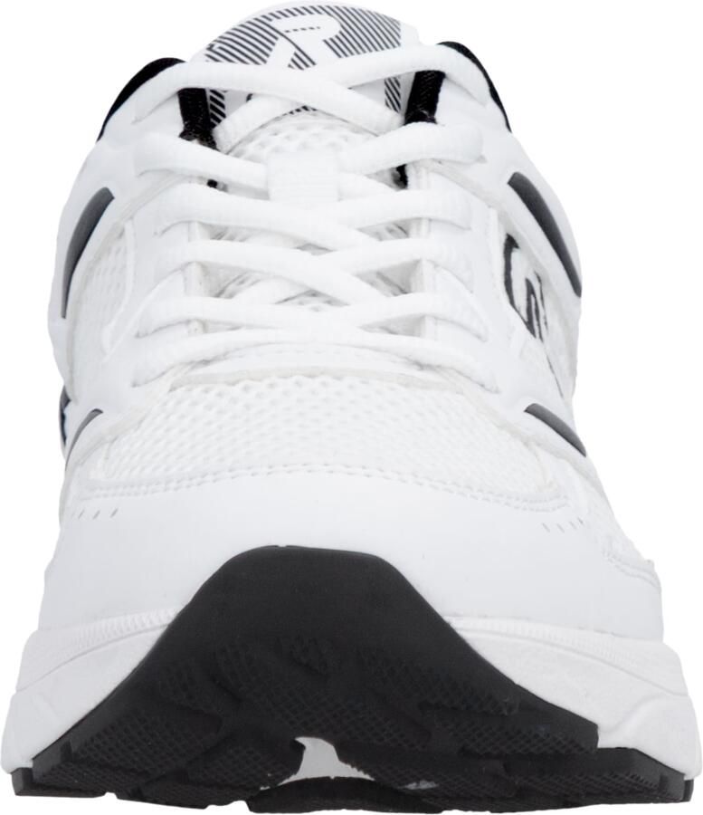 Rieker Sport Sneakers laag zwart wit - Foto 4