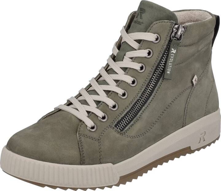 RRieker R-Rieker Hoge veterschoenen ankle boot high top sneaker leisure boots with zipper - Foto 14