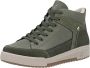Rieker Veterboots groen Synthetisch - Thumbnail 3