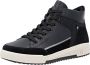 Rieker Veterboot WO171-00 Zwart Warm Gevoerd - Thumbnail 2