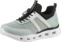 OTTO RIEKER Sport Slip-on sneakers Chunky slipper vrijetijdsschoen in vegan verwerking - Thumbnail 3