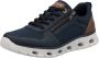 OTTO RIEKER Sport Sneakers veterschoenen vrijetijdsschoen lage schoen met ritssluiting - Thumbnail 3