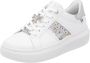 OTTO RIEKER Sport Plateausneakers met stijlvolle metallic-details vrijetijdsschoen lage schoen veterschoen - Thumbnail 3