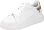 OTTO RIEKER Sport Plateausneakers veterschoen lage schoen vrijetijdsschoen metallic-accent op de hiel - Thumbnail 3