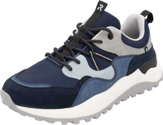 RRieker R-Rieker Slip-on sneakers Castello lage schoen vrijetijdsschoen slip-in met uitneembare zachte inlegzool
